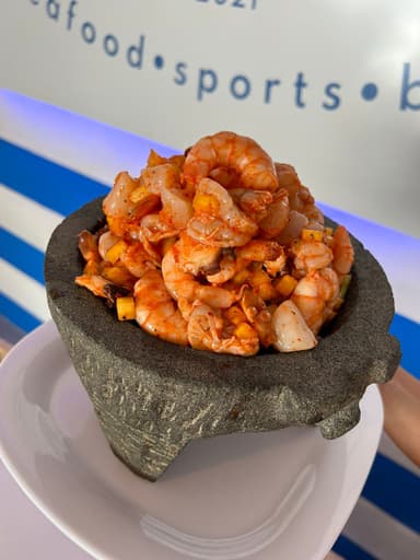 Molcajete del Pacífico