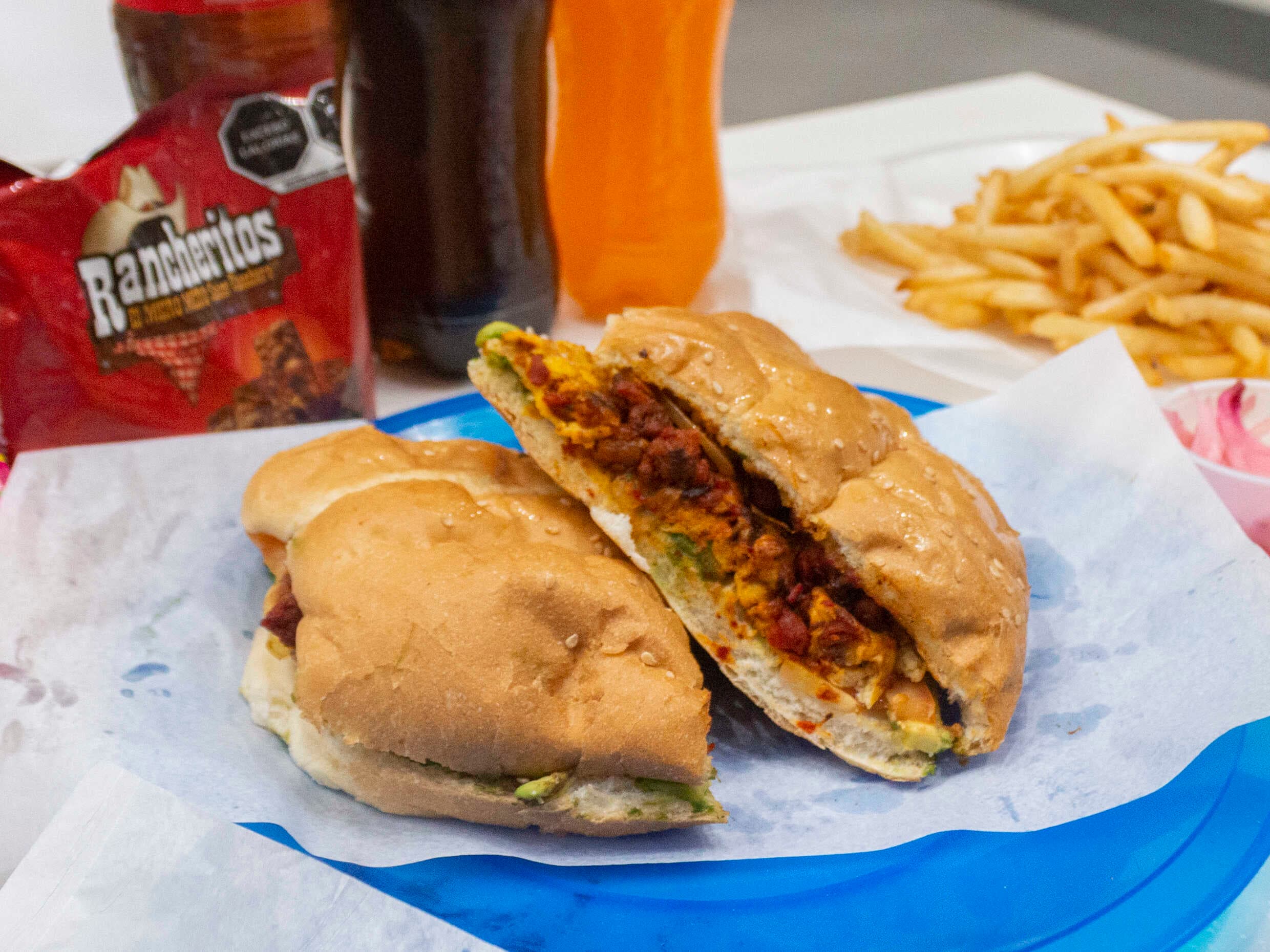Torta de Chorizo con Huevo