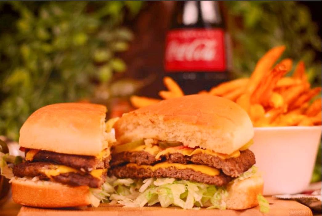 Hamburguesa Doble