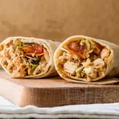 Dúo Shawarma de Pollo