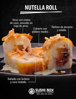 Nutella Roll
