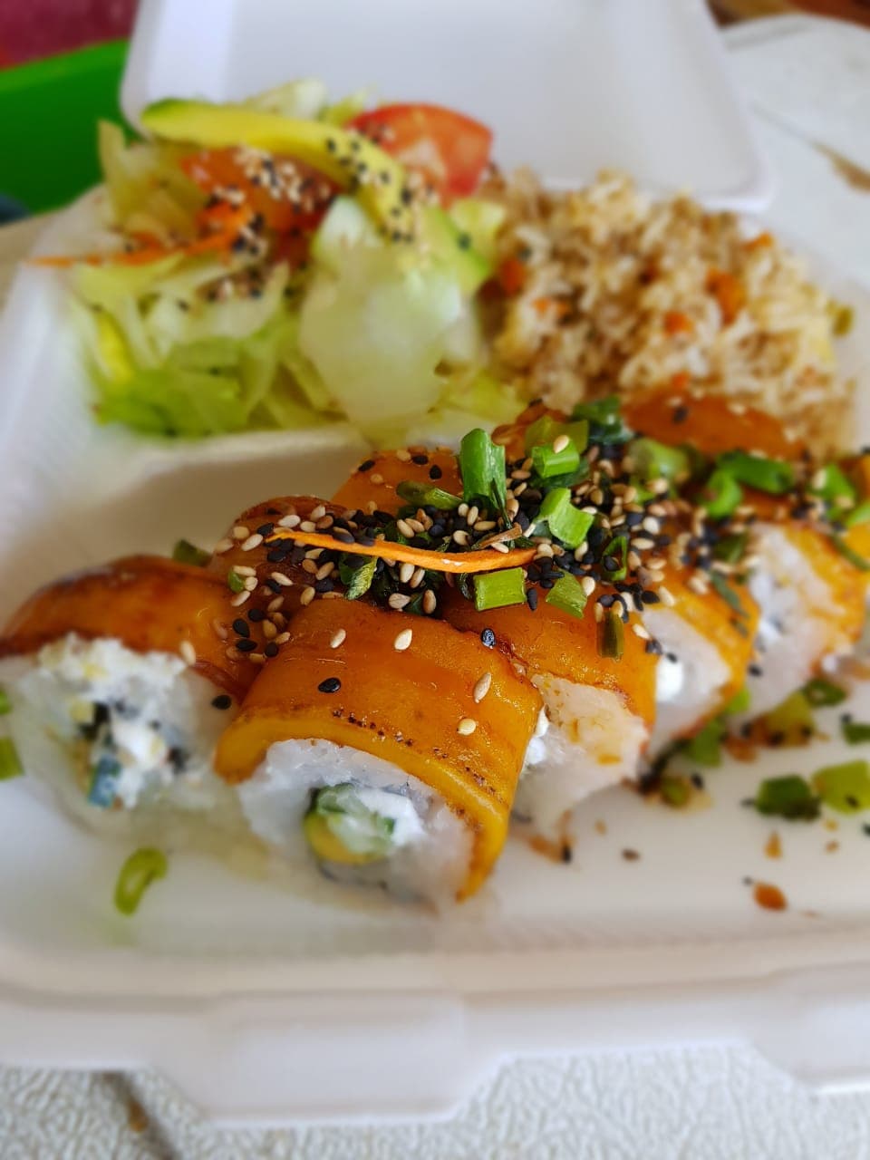 Sushi Banana Roll