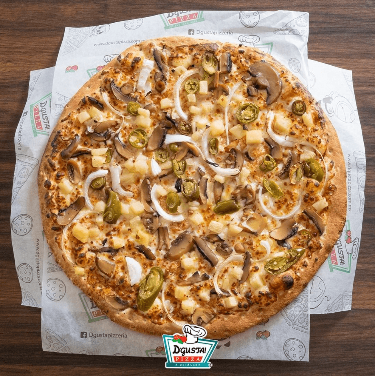 Pizza Vegetariana