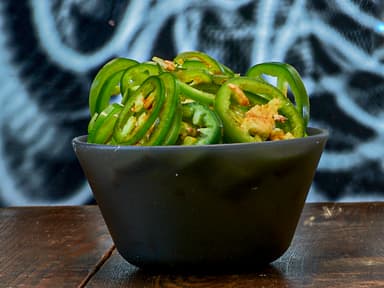 Jalapeños extra