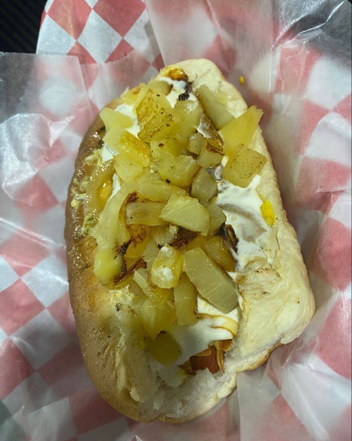 Hot Dog Hawaiiano