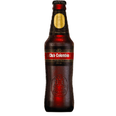 Cerveza Club Colombia Negra Botella 330 ml