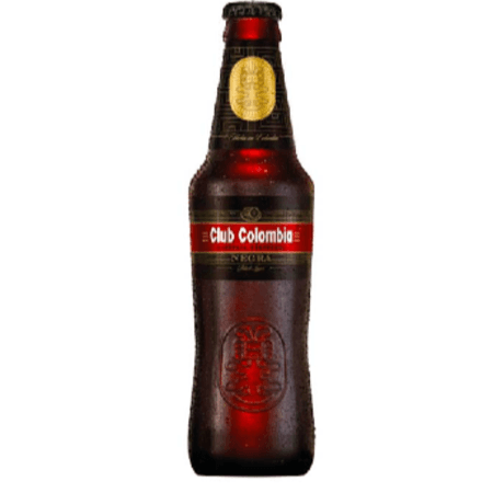 Cerveza Club Colombia Negra Botella 330 ml