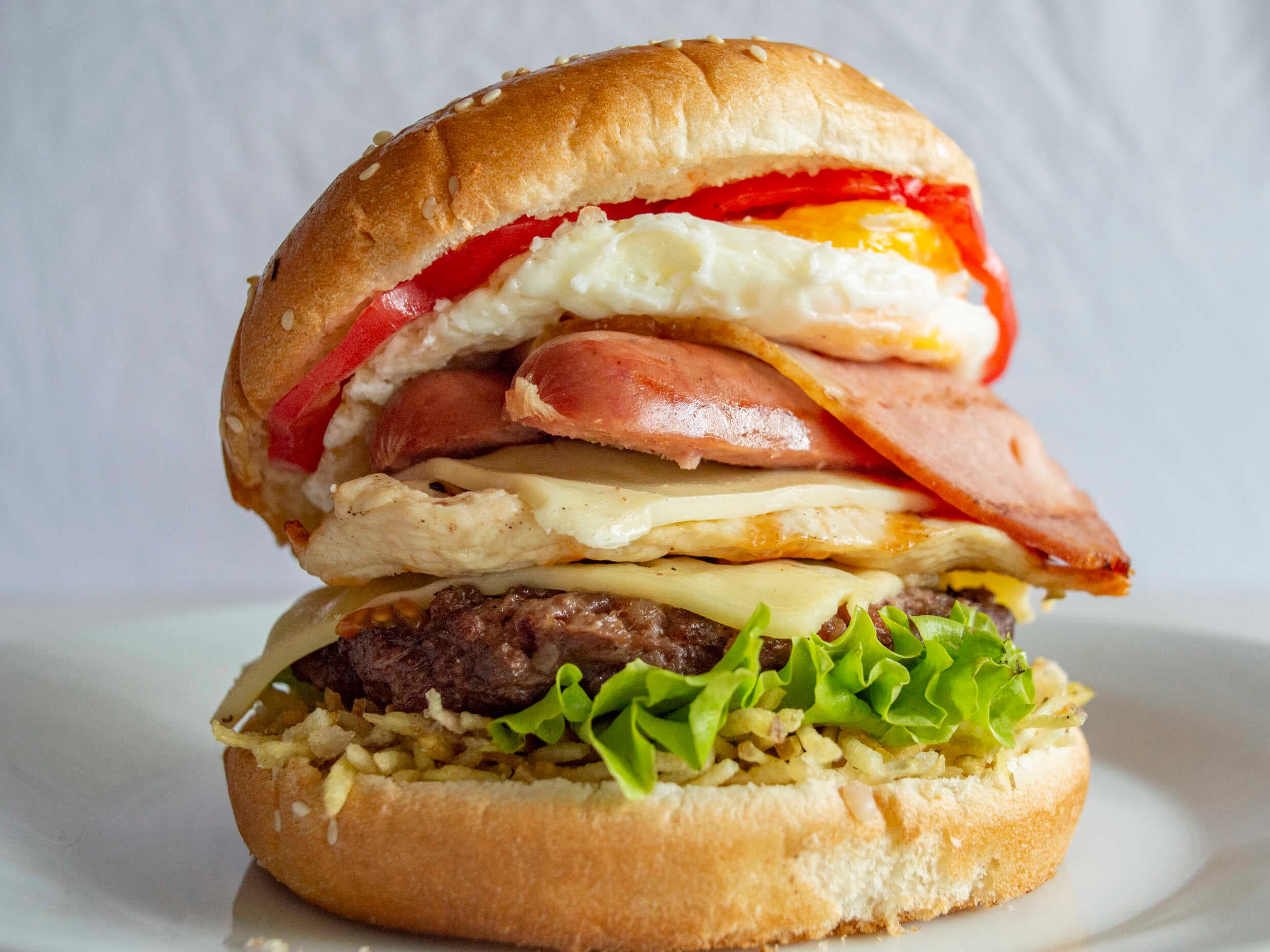 Hamburguesa Todo Terreno