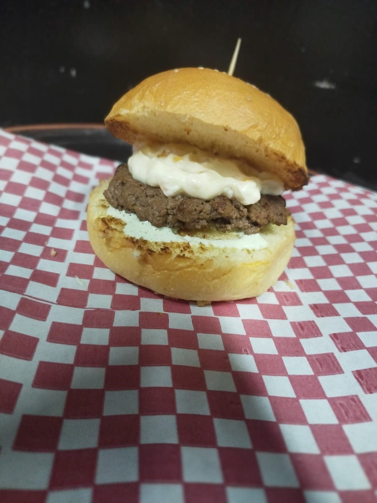 Hamburguesa Carbón 100Gr De Carne