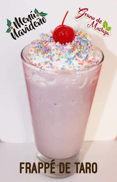 Malteada de fresa