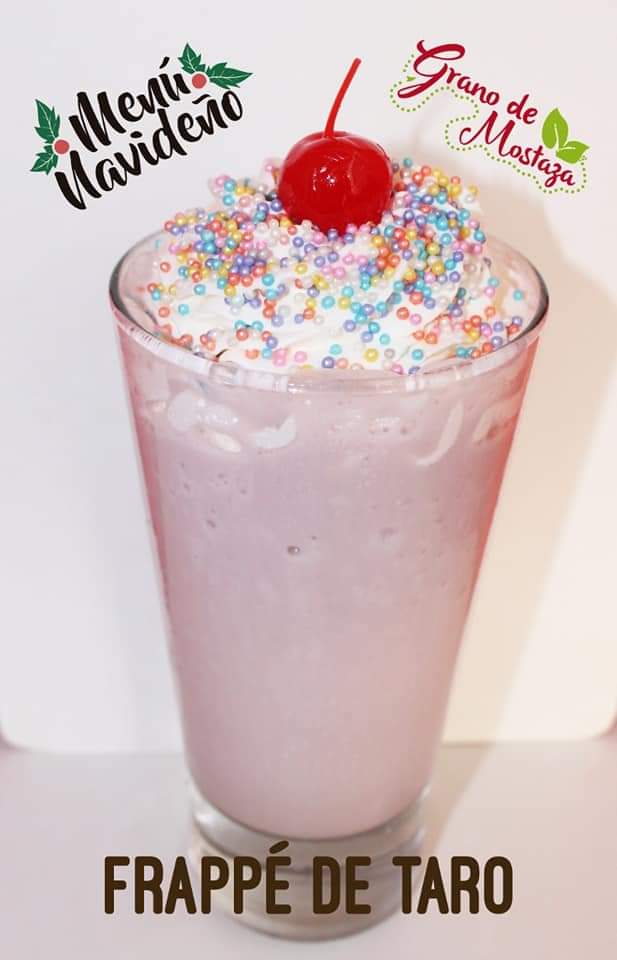 Malteada de fresa