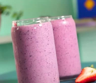 Pulpa de Frutos Rojos en Leche