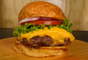 Hamburguesa Clásica con Queso