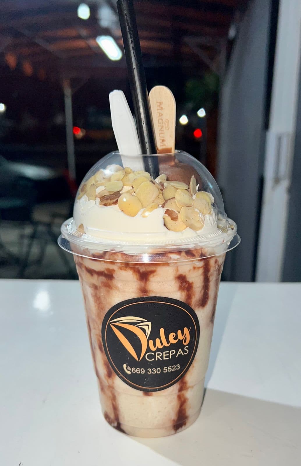Frappé de Magnum