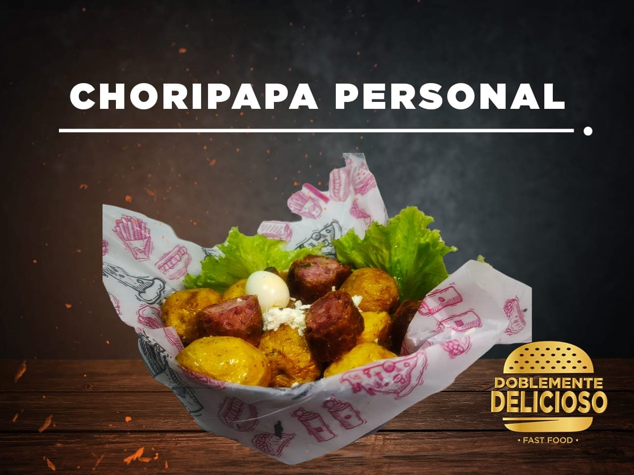 Choripapa Personal