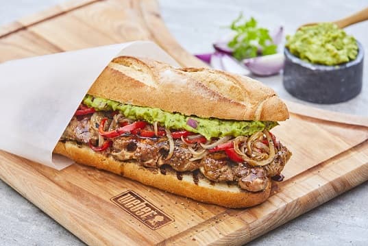 Sándwich de Cerdo