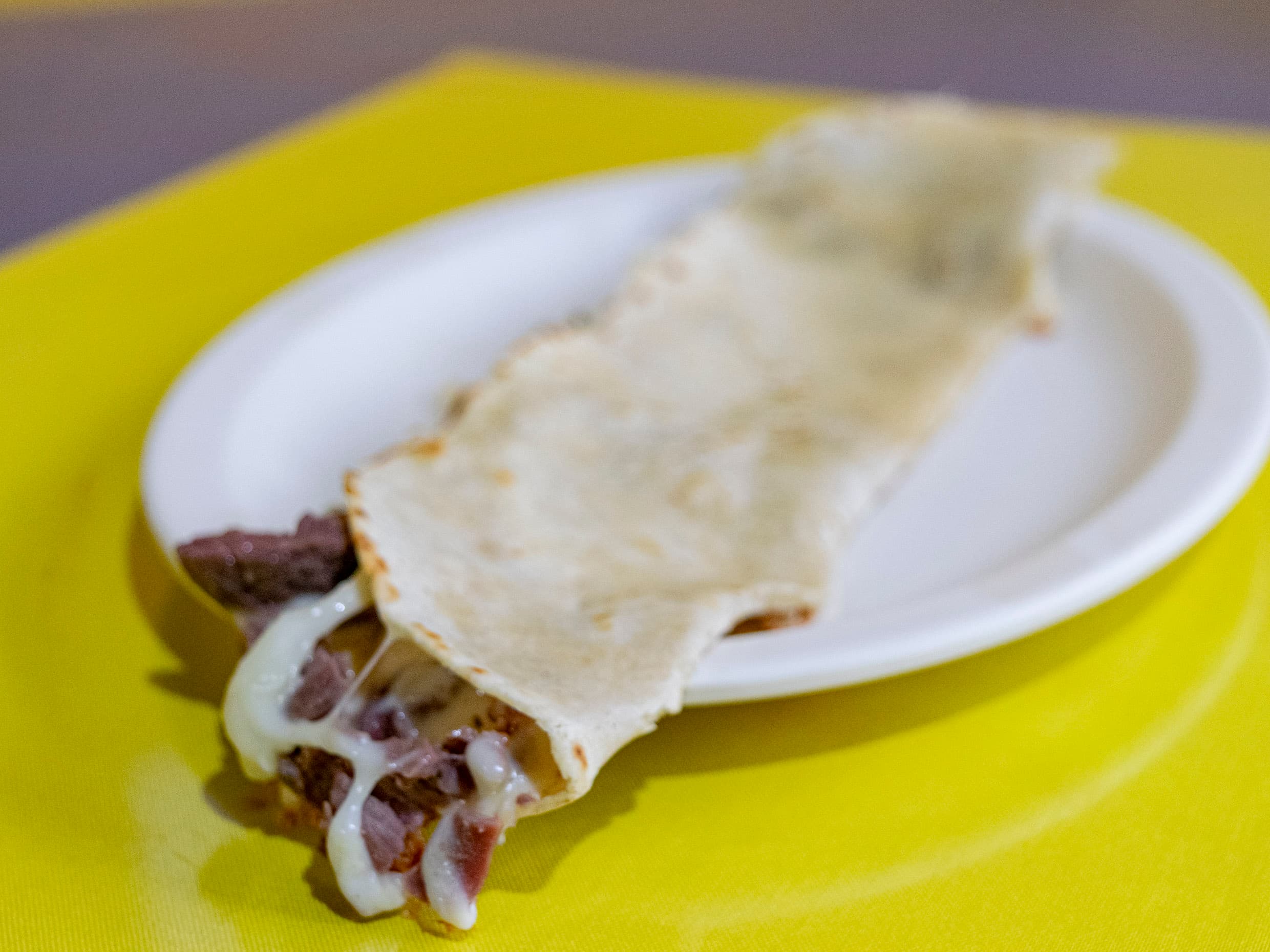Quesadilla Gigante de Arrachera