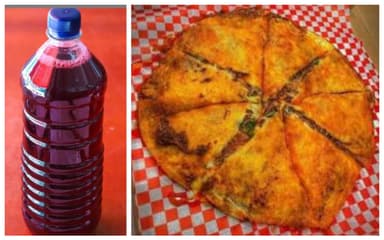 1 Pizzabirria + Agua Fresca Jamaica 1Lt