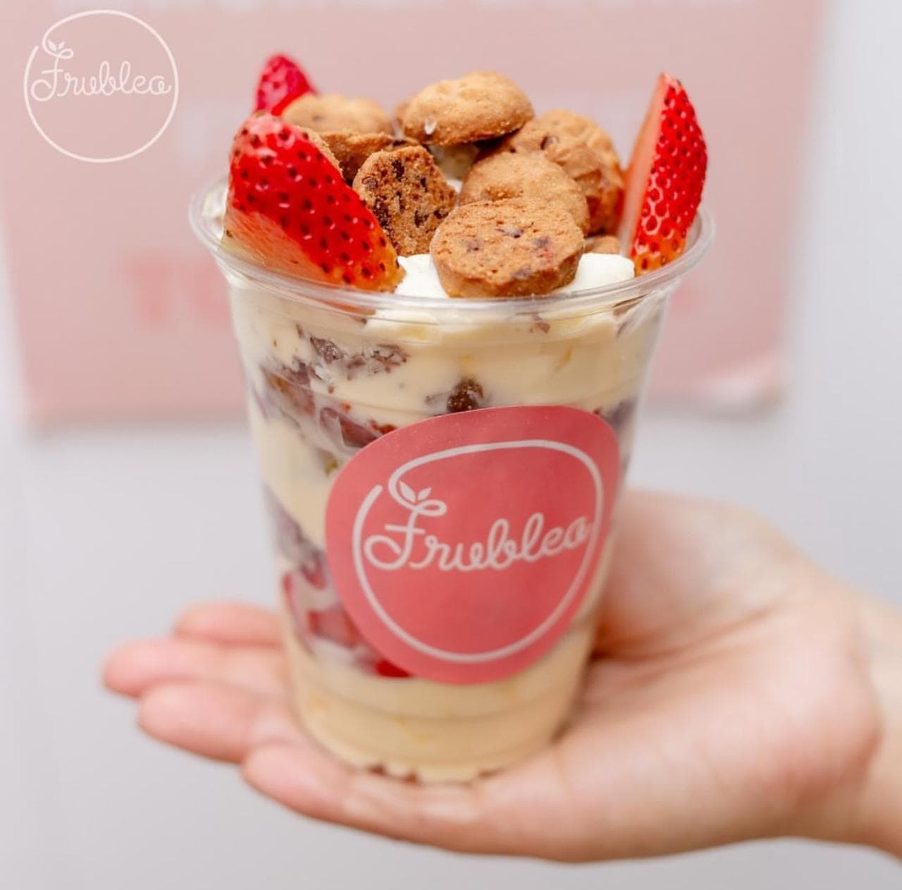 Fresas con Crema y MiniChips