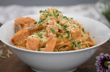 Fetuccini al Chipotle