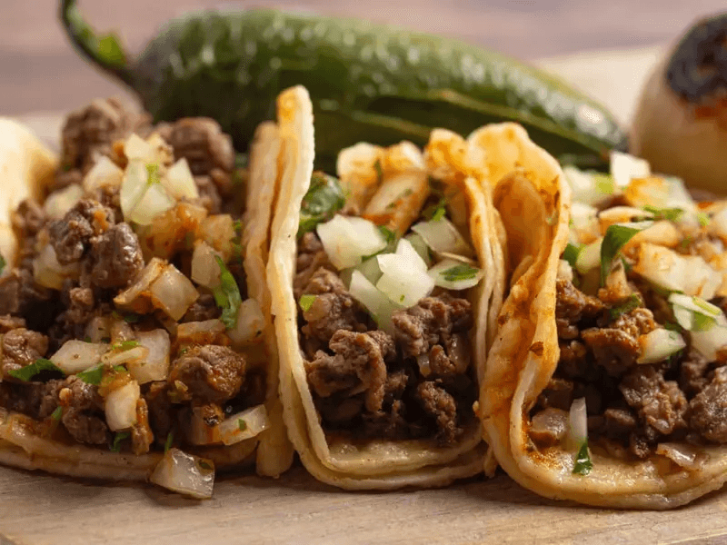 Taco de Asada