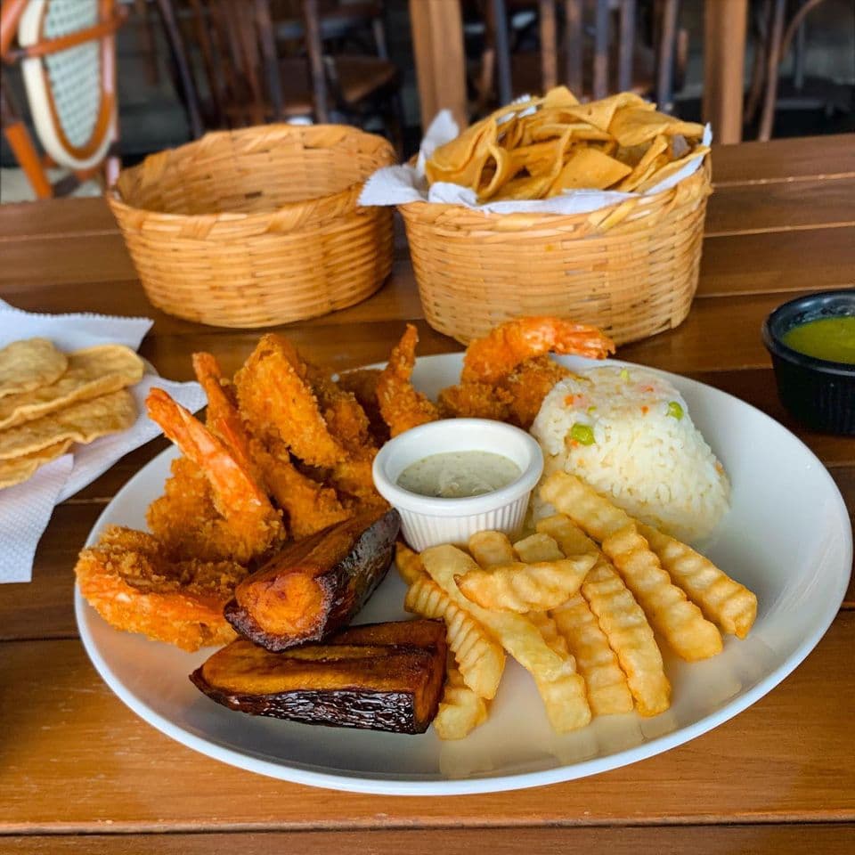 Camarones Empanizados