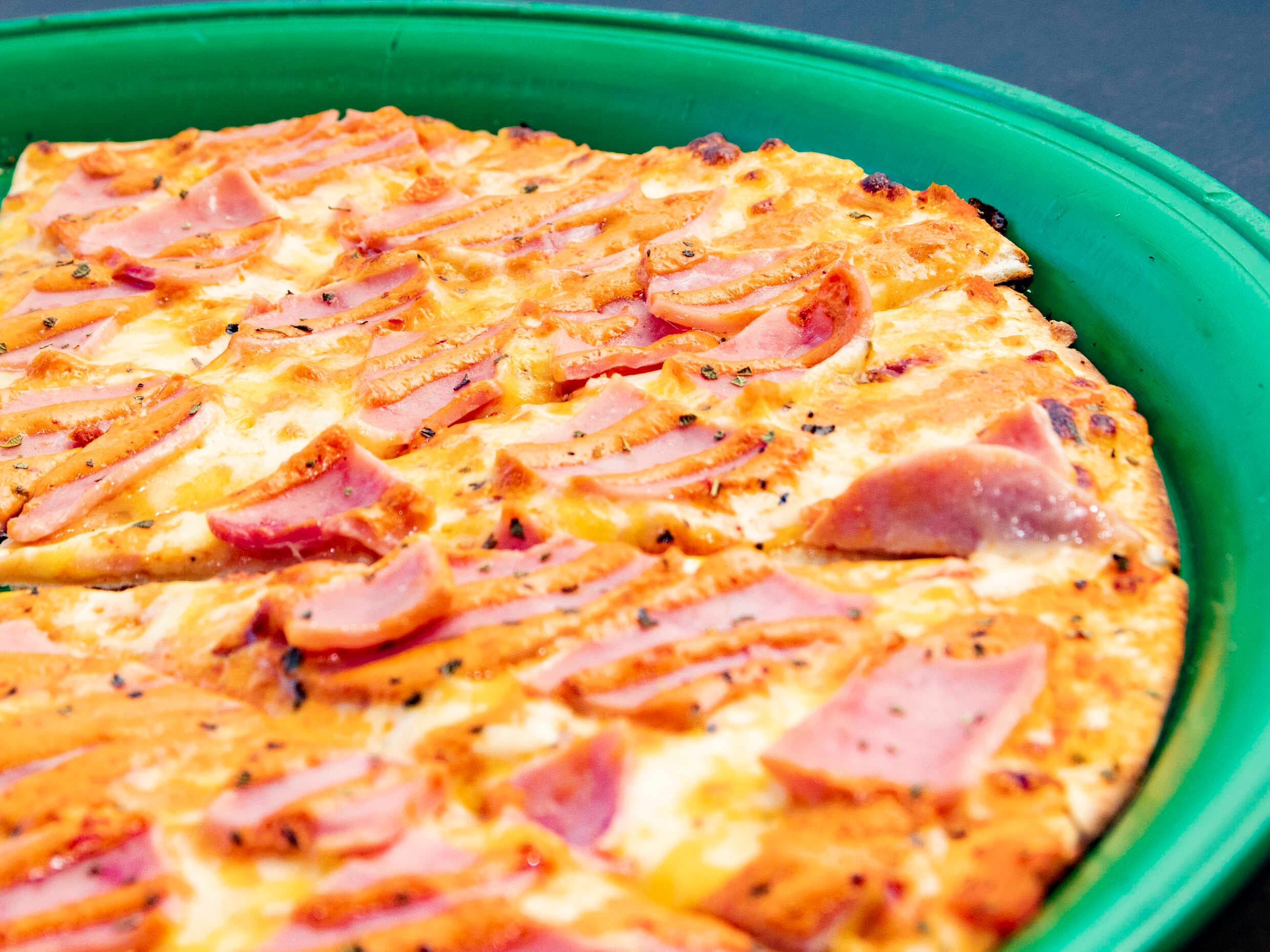 Pizza Jamón a la Diabla