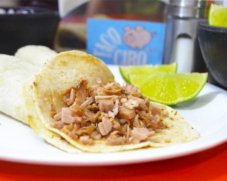 Taco de Maciza