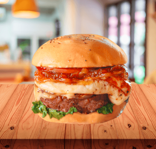 Hamburguesa Colombiana