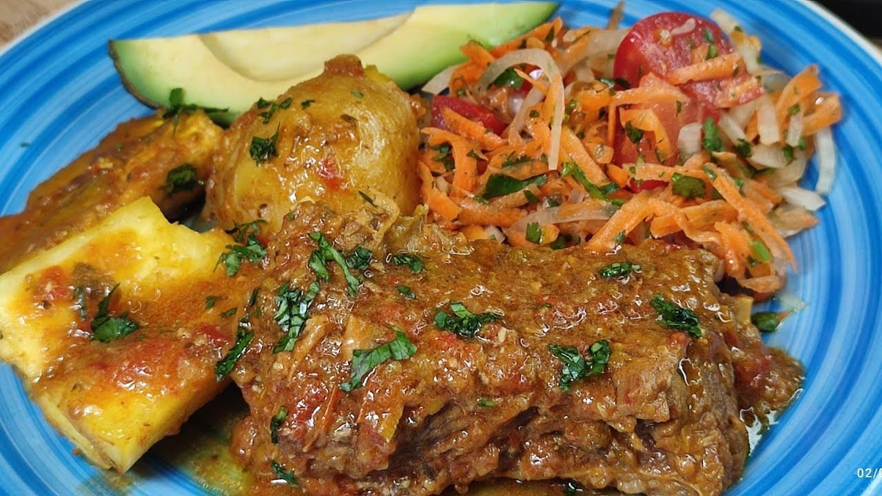 Carne Sudada