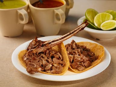 Taco de Costilla