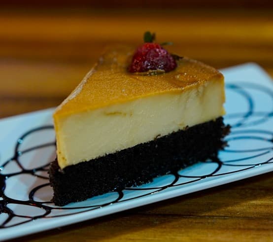 Chocoflan