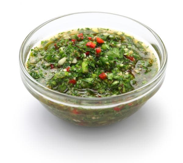 Chimichurri de la casa