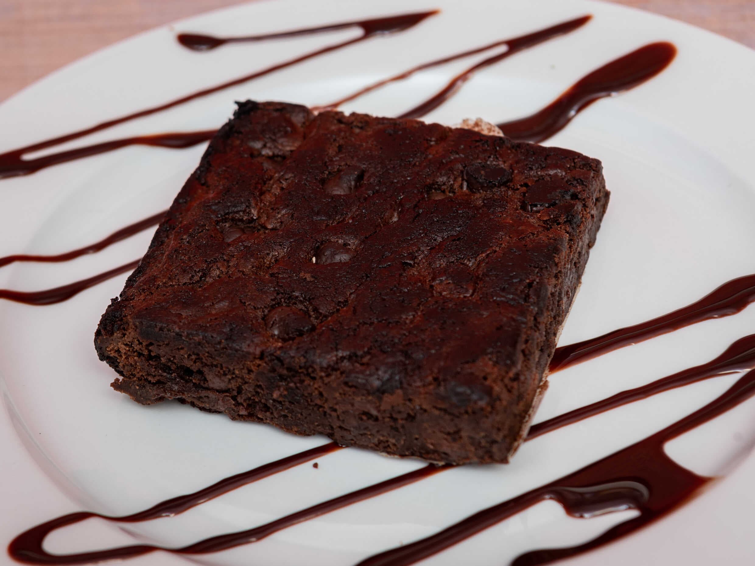 Brownie de nutella