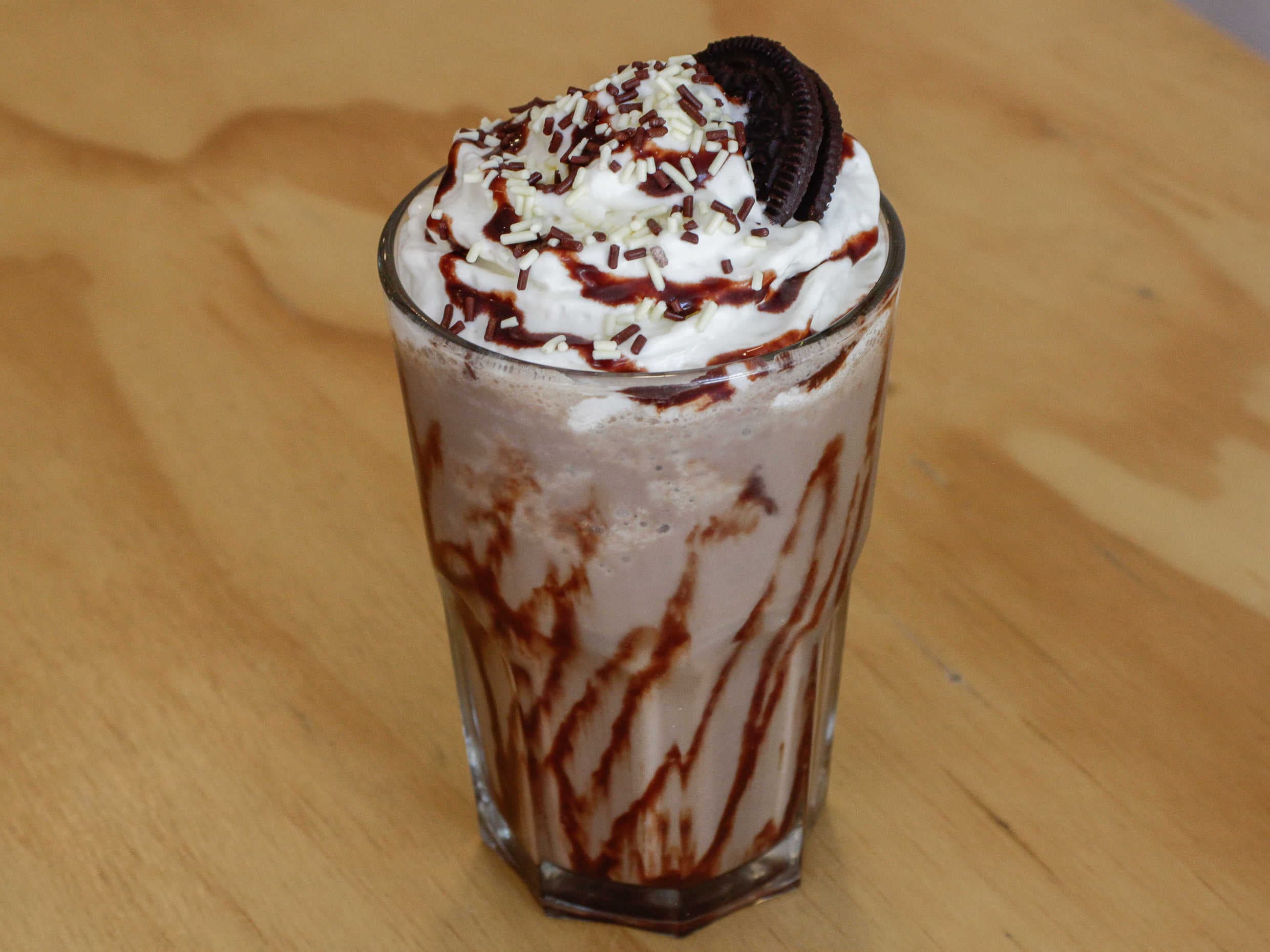 Frappé Oreo