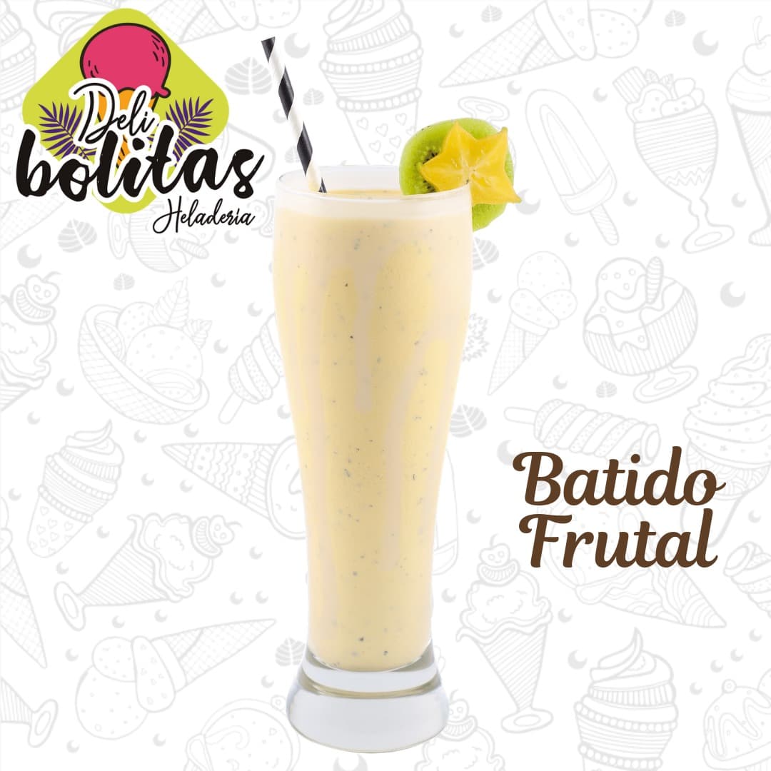 Batido Frutal