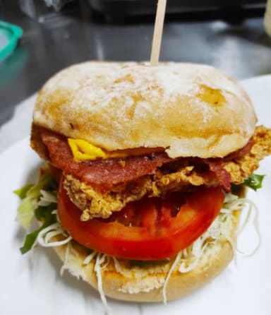 Hamburguesa de Pollo