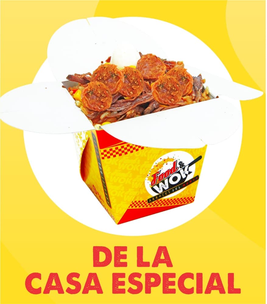 Combo Familiar Arroz de La Casa + 4 Limonadas