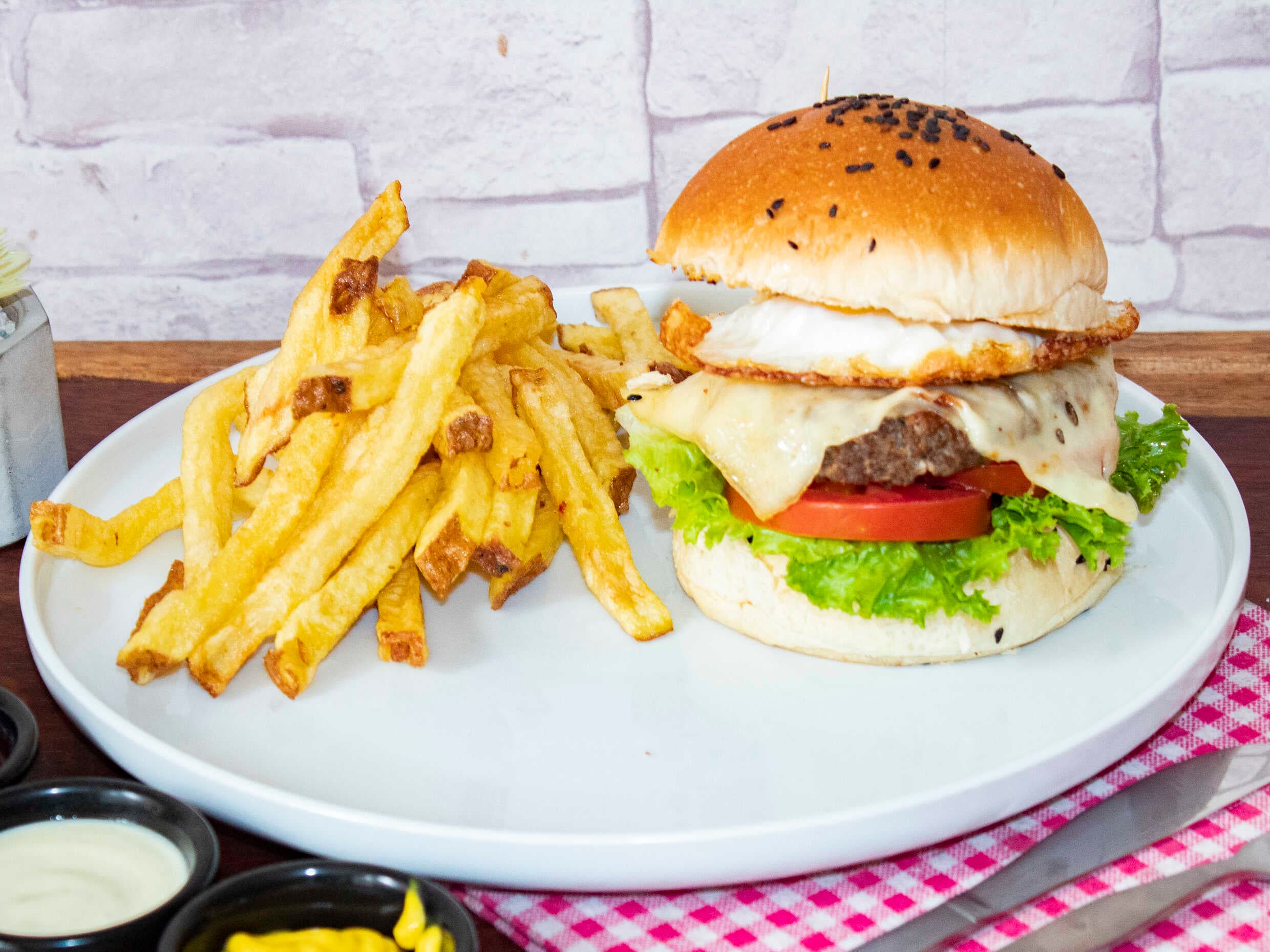Hamburguesa Royal