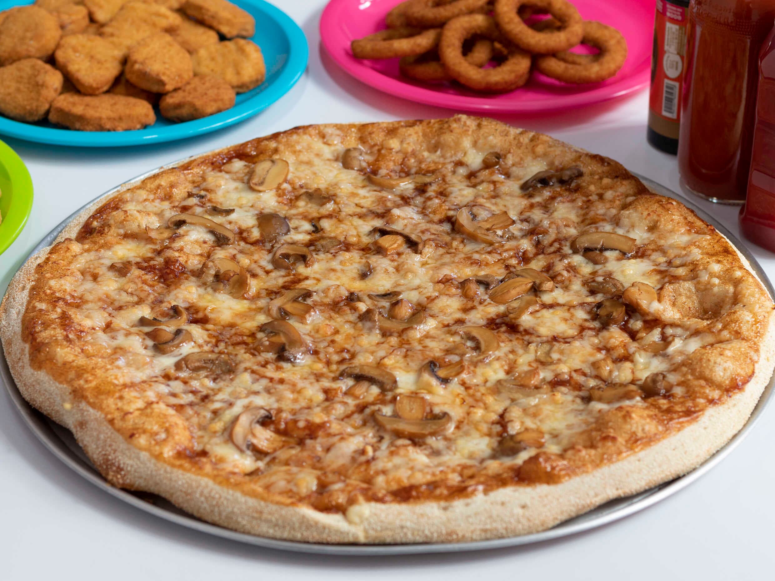 Pizza Individual Texana