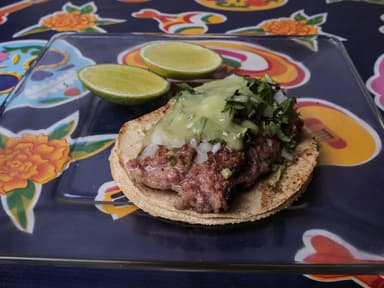 Taco de Chorizo Argentino