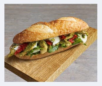 Baguette  Especiales