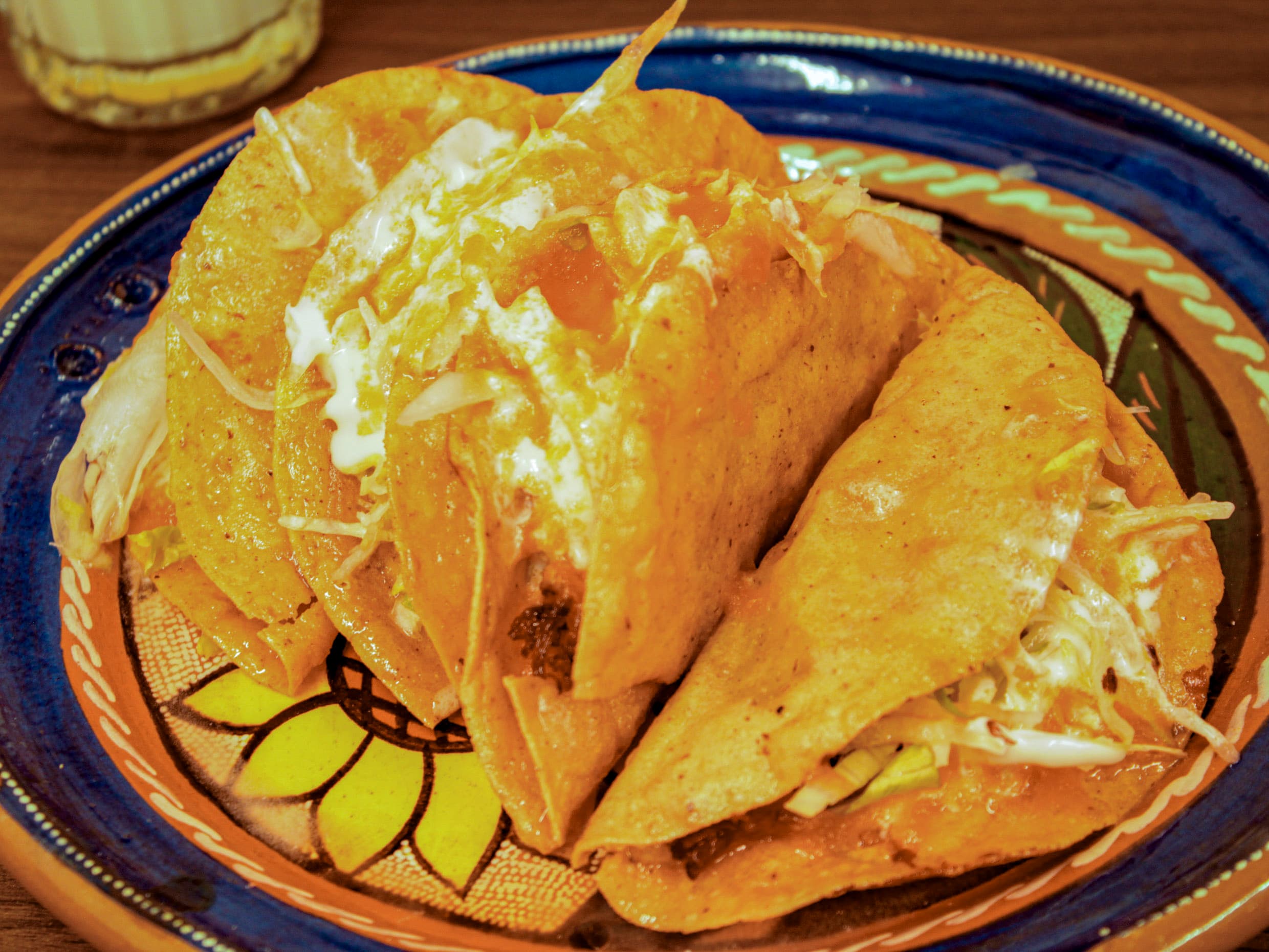 Ord Tacos Dorados Picadillo 4 pzas