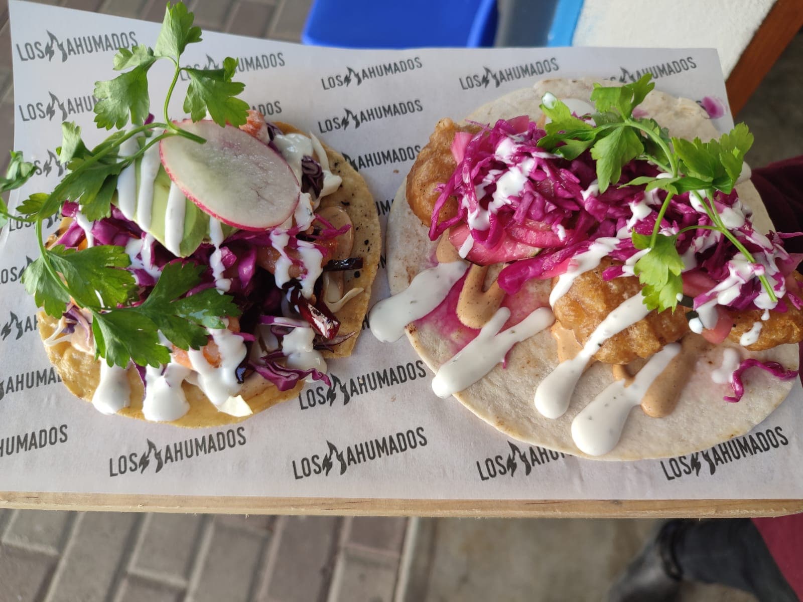 Taco Tempura