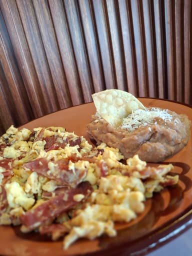 Huevos con Jamón