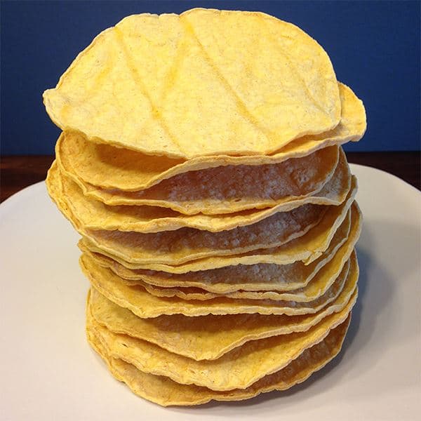TOSTADITAS 12 PZAS