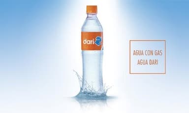 Agua Dari Botella sin Gas 400 ml