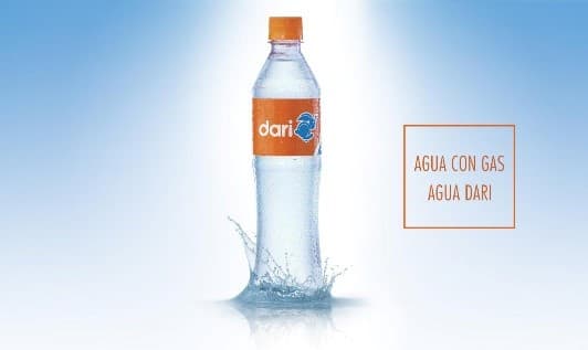 Agua Dari Botella sin Gas 400 ml