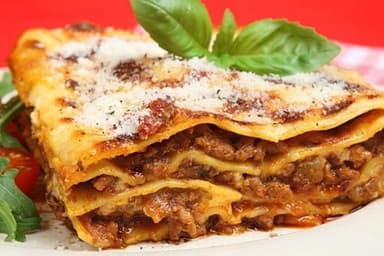 Lasagna Especial Personal