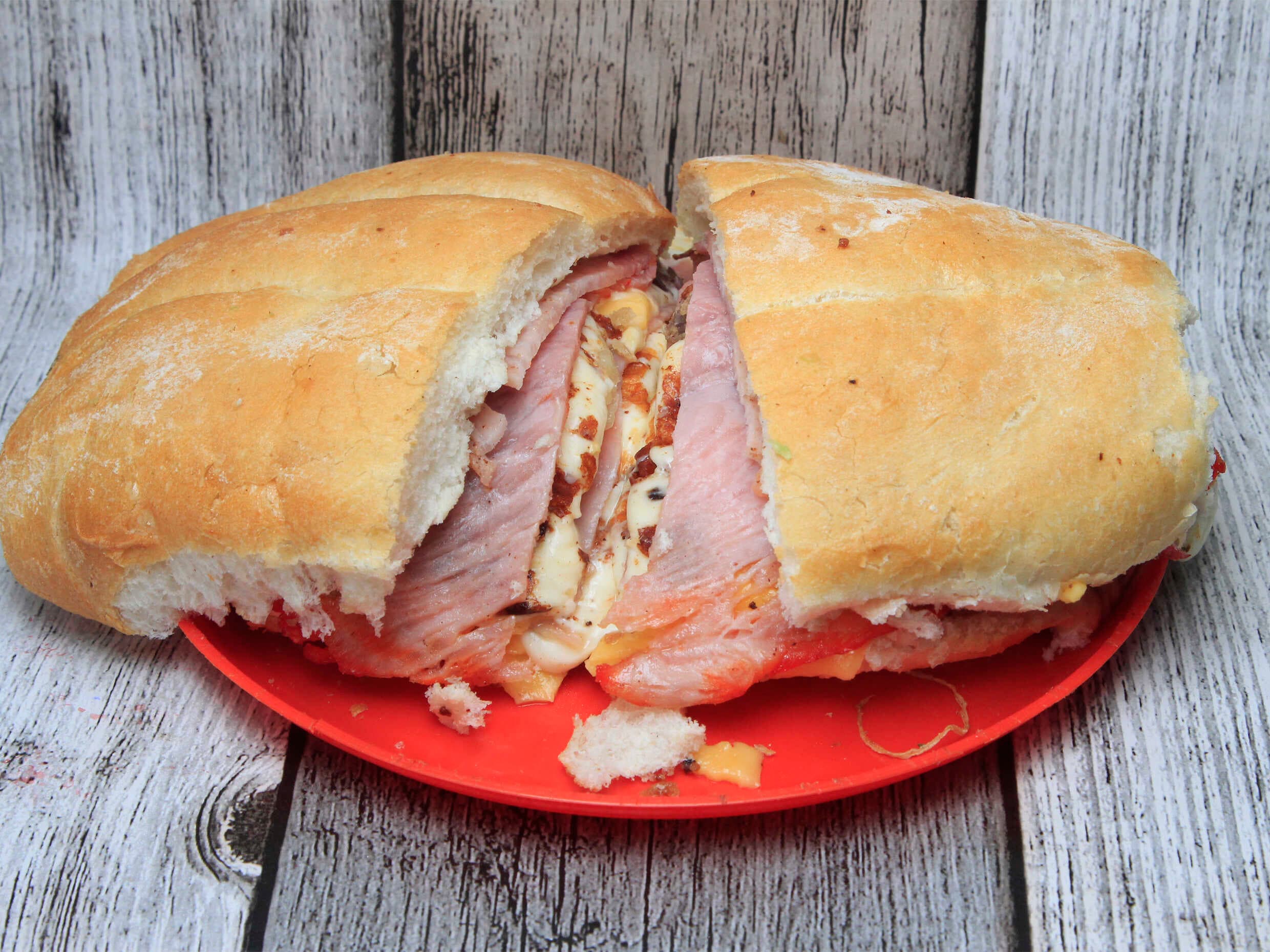 Torta Hawaiana